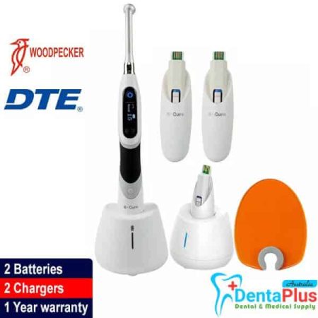 Dental Curing Light B-Cure Plus Woodpecker (2 Batteries And 2 Chargers Included) 1 Year warranty