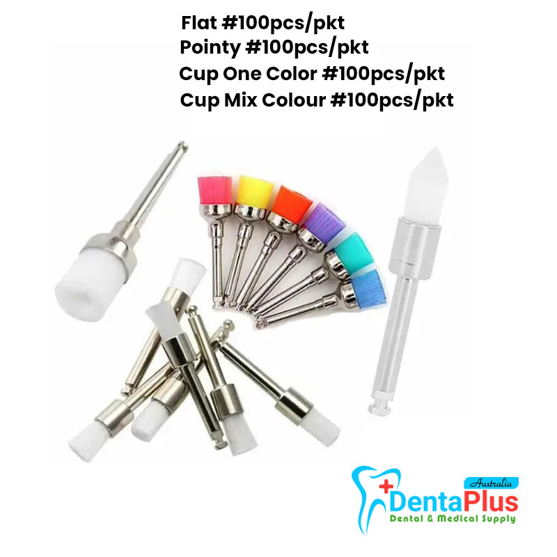Prophy Brush/Cup Nylon - R/A Latch