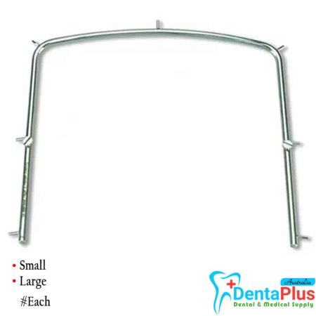 Rubber Dam Frame Steel #Each