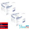 Nitrile Examination Gloves Sterile Powder Free & Latex Free For Surgical (Nitraflex 245mm Cuff Length) Blue #50Pairs/Box