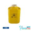 Sharps Disposal Containers / Bins / Bio Can - 8-litre-resealable-snap-top