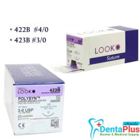 look Sutures Absorbable PolySyn