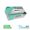 FLEXI Latex Powder Free Gloves - Mediflex #10 box/ctn (1000pcs) - medium