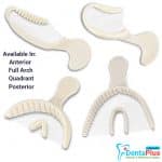 Disposable Bite Registration Triple Trays