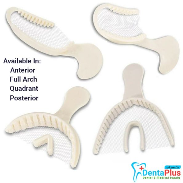 Disposable Bite Registration Triple Trays