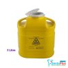 Sharps Disposal Containers / Bins / Bio Can - 5-litre-snap-top-asp