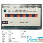 Gutta Percha Points (GP Point) Color Coded (Ongard)