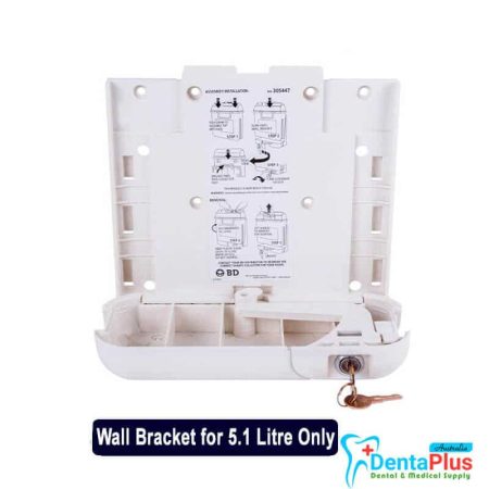 Lockable Wall Bracket for 5.1 Litre Sharps Container