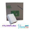 Dental Bib Cellonaps White Lined (20cm x 28cm) - 4-ply-2000pcs-box