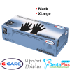 G-CARE Nitrile Powder Free & Latex Free Examination Non-Sterile Gloves (Black) #10 box/ctn - xlarge