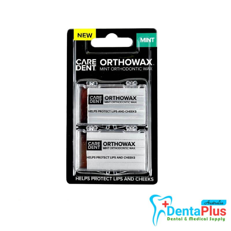 OrthoWax Orthodontic Wax Mint CareDent