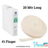 Tubon Tubular Gauze Bandage (20 Mtr Long) #Each - 1-finger