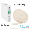 Tubon Tubular Gauze Bandage (20 Mtr Long) #Each - 4-arms