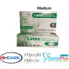 G-CARE Latex Powder Free Examination Gloves #100pcs/box  (10box/ctn) - medium