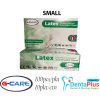 G-CARE Latex Powder Free Examination Gloves #100pcs/box  (10box/ctn) - small