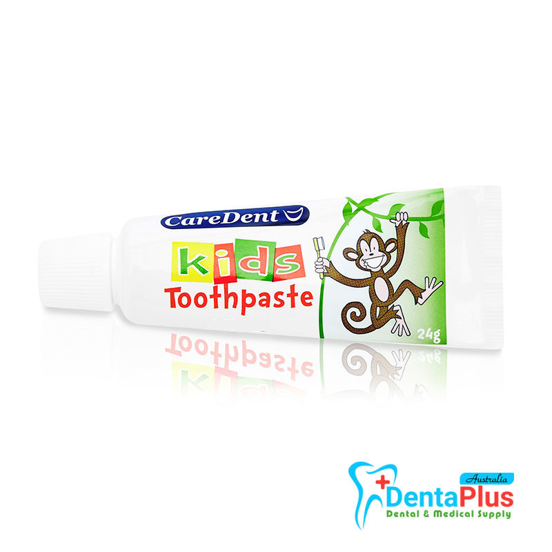 Kids Caredent Toothpaste Strawberry 45g Tubes - 36 Pcs/Box