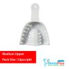 Unident Autoclavable Trays 12pcs/pkt - medium-upper