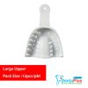 Unident Autoclavable Trays 12pcs/pkt - large-upper