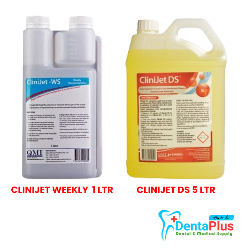 CliniJet Daily Suction Cleaner & Disinfectant( Daily / Weekly)