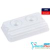 Dental Disposable Mixing Wells (2 Wells And 4 Wells) - 2-wells-100pcs-pkt