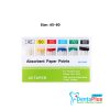 Absorbent Paper Point Colour Coded (Ongard) 200point/pkt - 45-80
