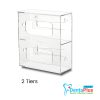 Glove Dispenser Clear Acrylic #Each - 2-tiers