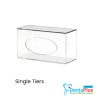 Glove Dispenser Clear Acrylic #Each - single-tiers