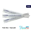 Steelcarbo Metal Strips Straight Medium - Sunshine - Germany #12pcs/pkt - 8mm