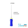 Thomas Barbed Broaches 6pcs/pkt - 25mm-blue-size-40