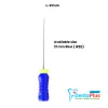 Thomas Barbed Broaches 6pcs/pkt - 21mm-blue-size-20